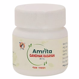 amrita gandhak rasayan