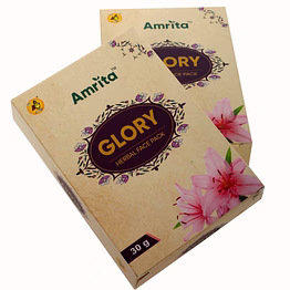 amrita glory face pack