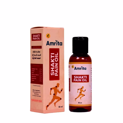 Amrita Shakti Pain Oil-AMRISHAKTIOIL01