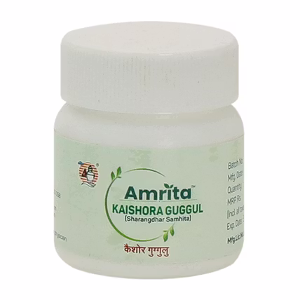 Amrita Kaishora Guggul-AMRKAISHORAGUG01