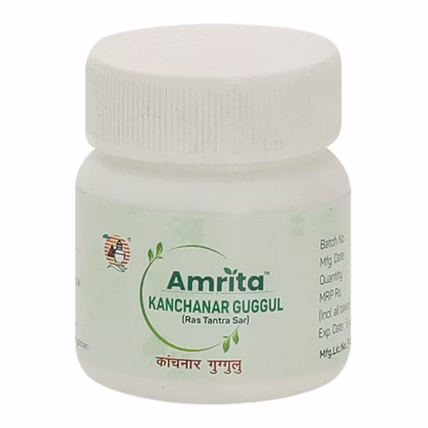 Amrita Kanchanar Guggul-AMRKANCHGUG01