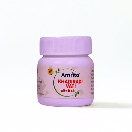Amrita khadiradi Vati-AMRKHADIRADI01