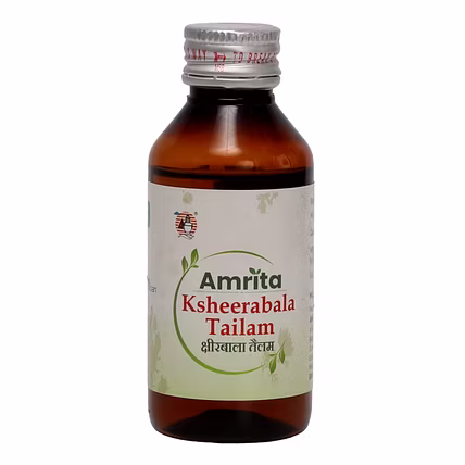 Amrita Ksheerbala Tailam-AMRKSHEERBALA01