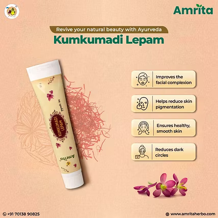 Amrita Kumkumadi Lepam-1