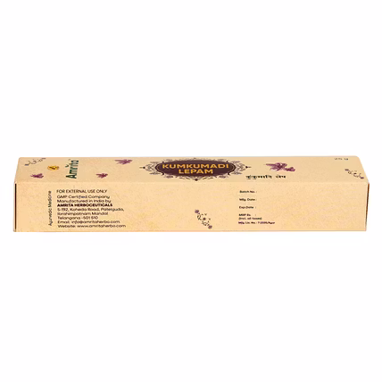 Amrita Kumkumadi Lepam-4