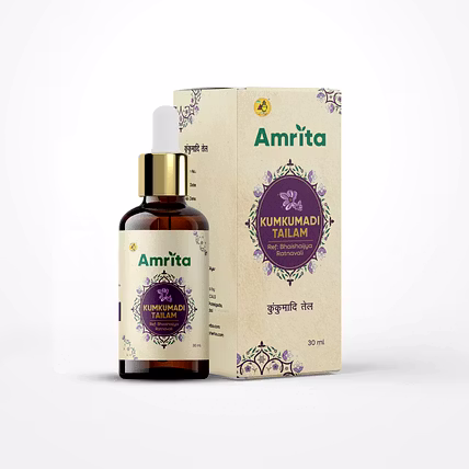 Amrita Kumkumadi Tailam-AMRKUMTAIL01