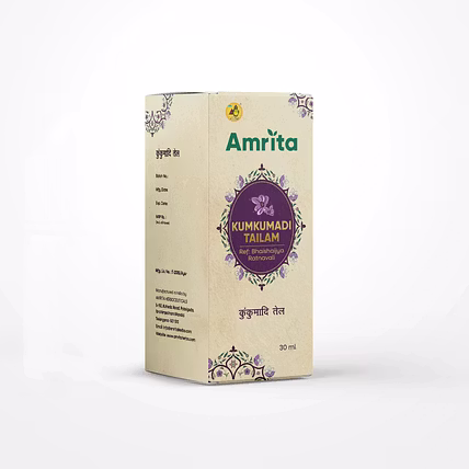 Amrita Kumkumadi Tailam-1