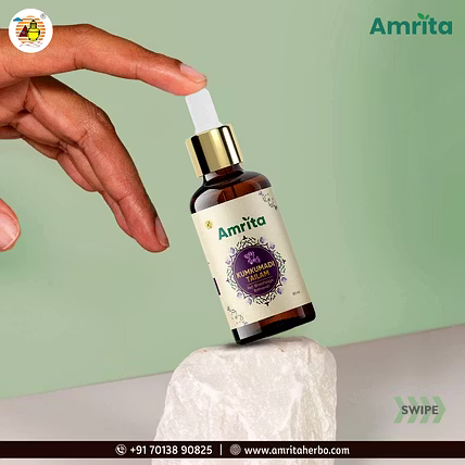 Amrita Kumkumadi Tailam-5
