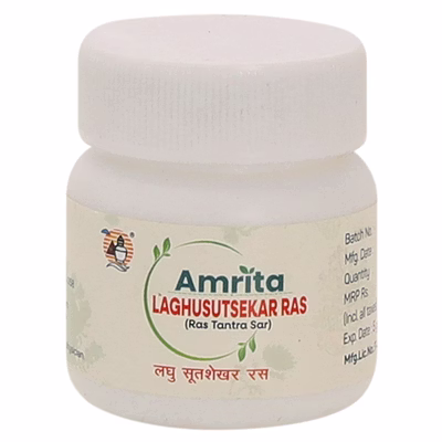 amrita laghu sutshekhar ras