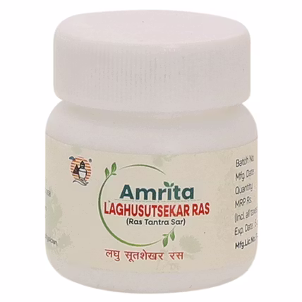 Amrita Laghu Sutshekhar Ras-AMRLAGHUSUT01