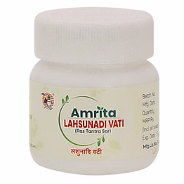amrita lahsunadi vati
