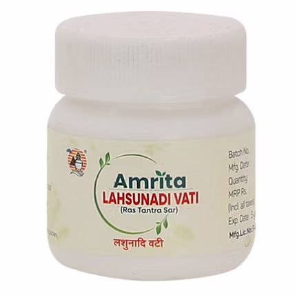 Amrita Lahsunadi Vati-AMRLAHSUNVATI01