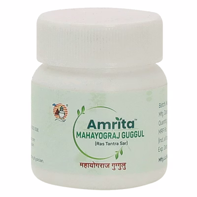 amrita mahayograj guggul