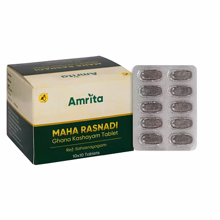 Amrita Maha Rasnadi Ghana Kashayam-AMRMRGK01