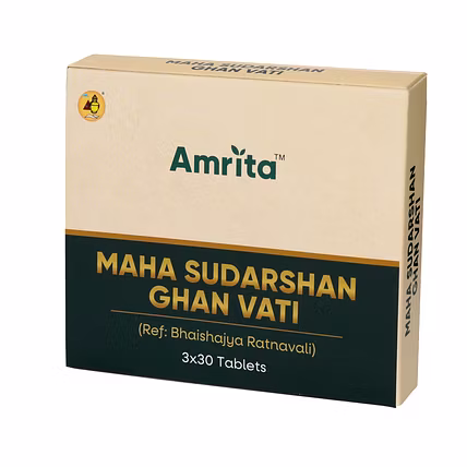 Amrita Maha Sudarshan Ghan Vati-1