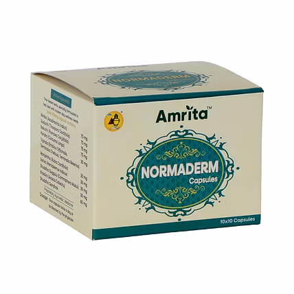 Amrita Normaderm Capsules-AMRNORM01