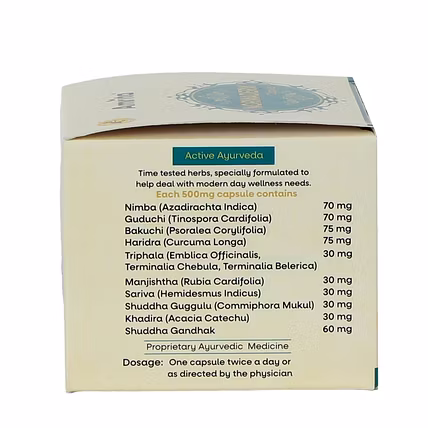 Amrita Normaderm Capsules-1