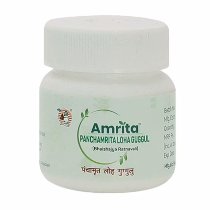 Amrita Panchamrita Loha Guggul-AMRPANCHLOHAGUG01