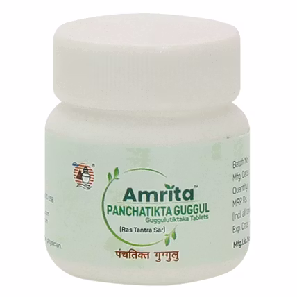 Amrita Panchatikta Guggul-AMRPANCHTIKTAGUG01