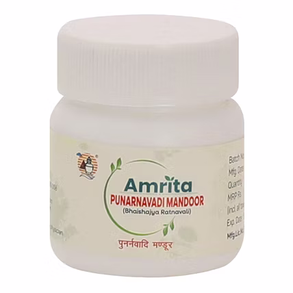 Amrita Punarnavadi Mandoor-AMRPUNARNAVADI01