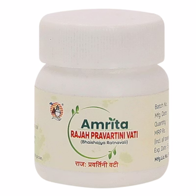 amrita rajahpravartini vati