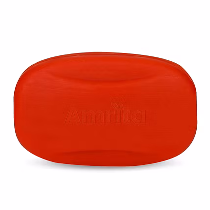 Amrita Rakta Chandana Soap (Pack of 3)-4