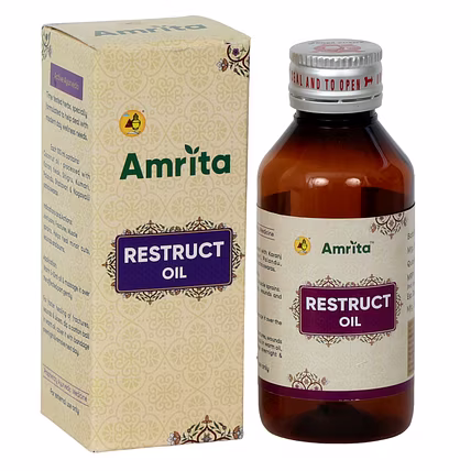 Amrita Restruct Oil-AMRREST01