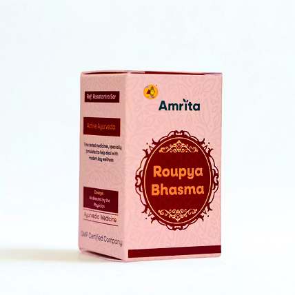 Amrita Roupya Bhasma-2