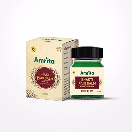 Amrita Shakti Pain Balm (Pack of 3)-AMRSHAKTI01