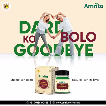 Amrita Shakti Pain Balm (Pack of 3)-3
