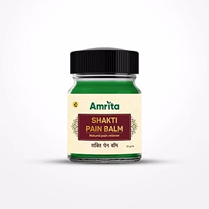 Amrita Shakti Pain Balm (Pack of 3)-4