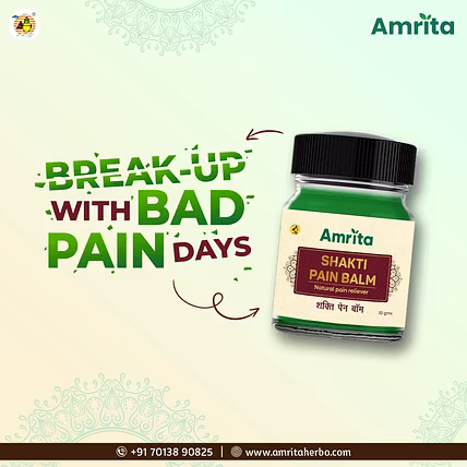 Amrita Shakti Pain Balm (Pack of 3)-5