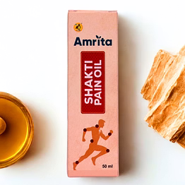 amrita shakti pain oil