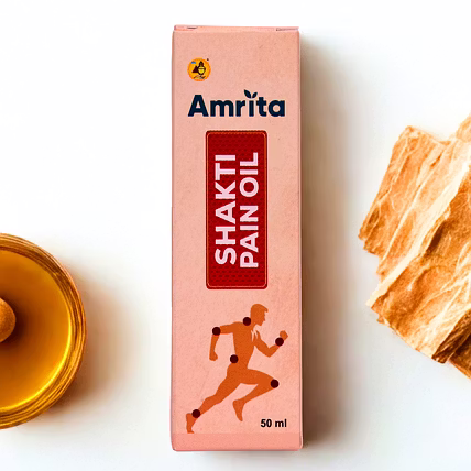Amrita Shakti Pain Oil-AMRSHAKTIOIL02