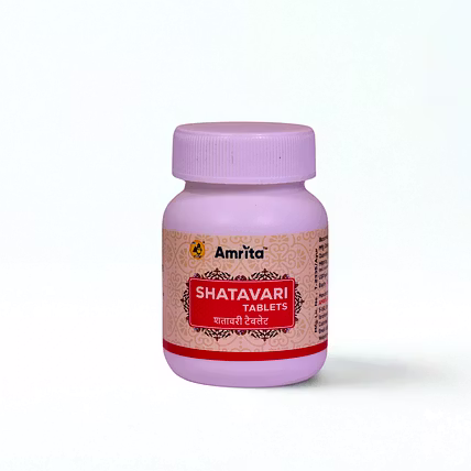 Amrita Shatavari Tablets-AMRSHATTAB01