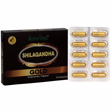 Amrita Shilagandha (Gold)-1
