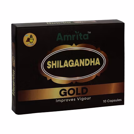 Amrita Shilagandha (Gold)-2