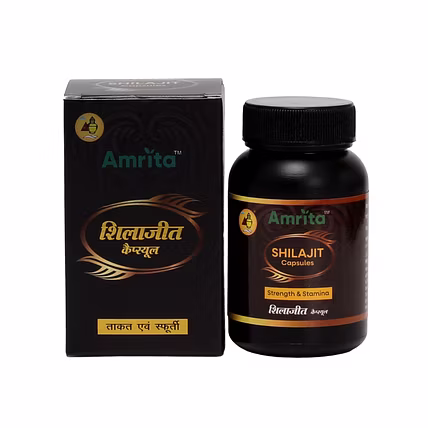 Amrita Shilajit-4