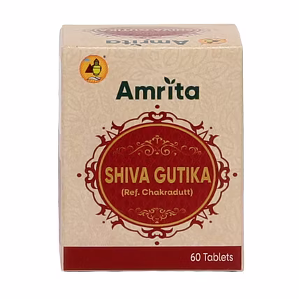 Amrita Shiva gutika-AMRSHIVA01