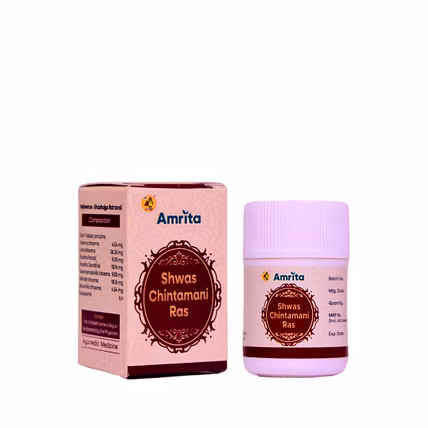 Amrita Shwas Chintamani Ras-AMRSHWASCHIN01