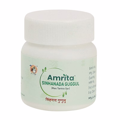 amrita sinhanada guggul