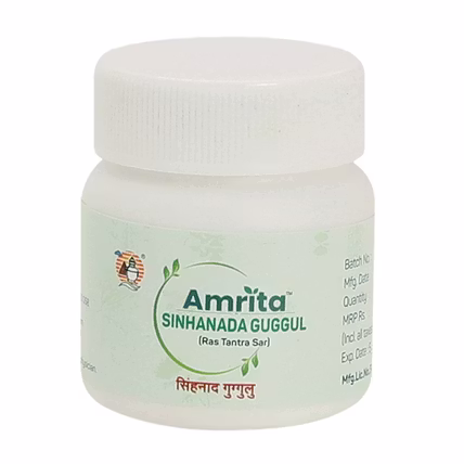 Amrita Sinhanada Guggul-AMRSINHANADAGUG01