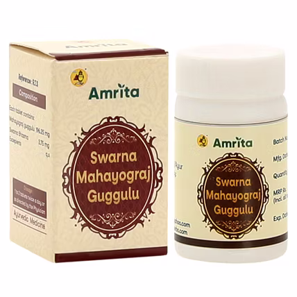 Amrita Swarna Mahayograj Guggul-AMRSWMAHAYOG01