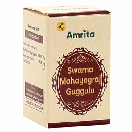 Amrita Swarna Mahayograj Guggul-1