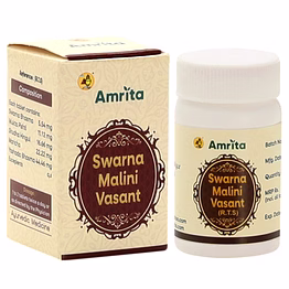 amrita swarna malini vasant ras