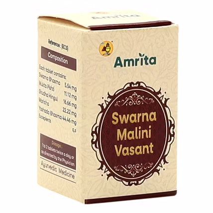 Amrita Swarna Malini Vasant Ras-1
