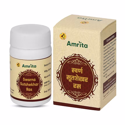 Amrita Swarna Sutshekhar Ras-AMRSWSUTSHEKH30