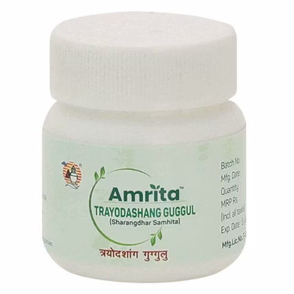 Amrita Trayodashang Guggul-AMRTRAYOGUG01