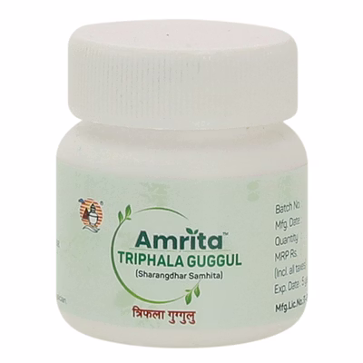 amrita triphala guggul