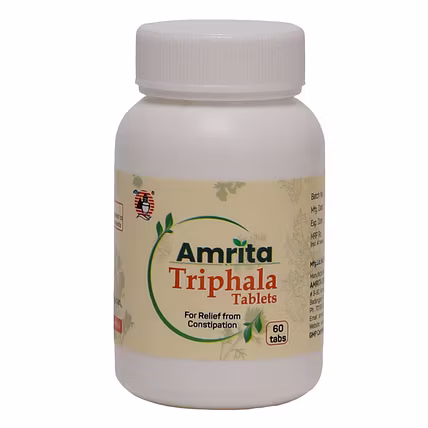 Amrita Triphala Tablets-AMRTRITAB01
